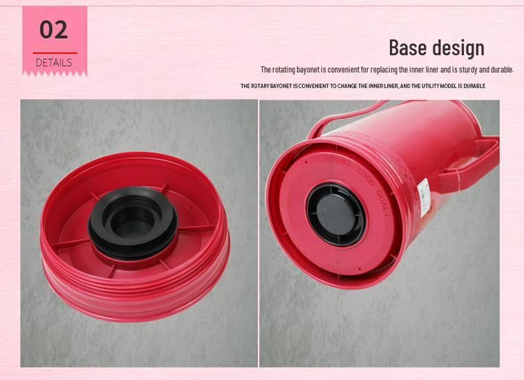 Large Capacity Old-Fashioned Thermos for Students and Dorms