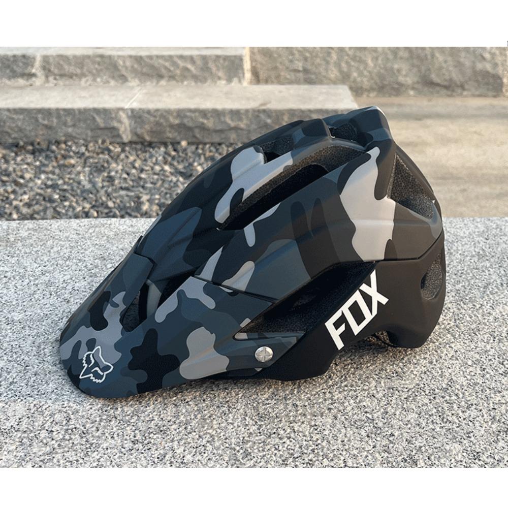 Helmet Men's Downhill Mountain Bike Half Helmet AM Greenway Off-Road Teen Riding Helmet Integrated Forming