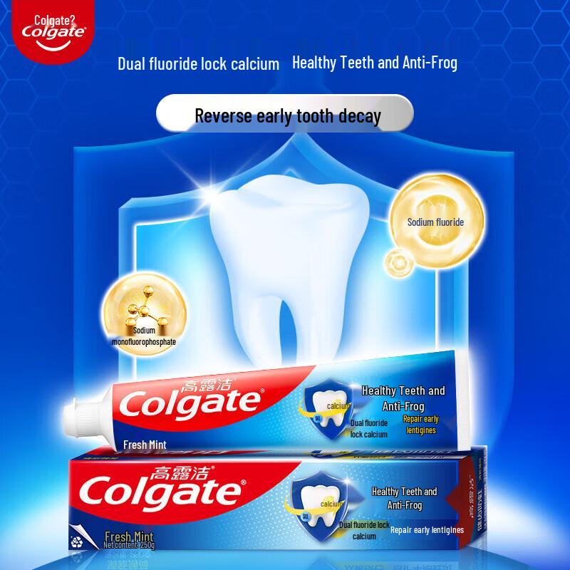 Colgate Total Anti-Cavity Fresh Mint Toothpaste