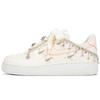 Air Force 1 Low Top Skateboard Shoes Women's White FV8110-181(Team18-)
