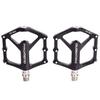 2Pcs Mountain Bike Pedals 9/16 Inch Lightweight Professional Wide Platform Aluminum Pedals With Sealed Bearings