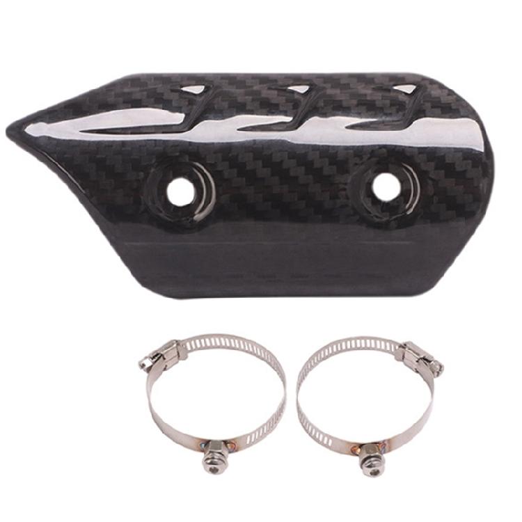 Motorcycle Exhaust Muffler Pipe Heat Shield Cover Heel Guard Anti-scalding Cover Universally for Motocross