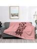 3 Times Stranger An Ultra-Soft Micro Fleece Blanket