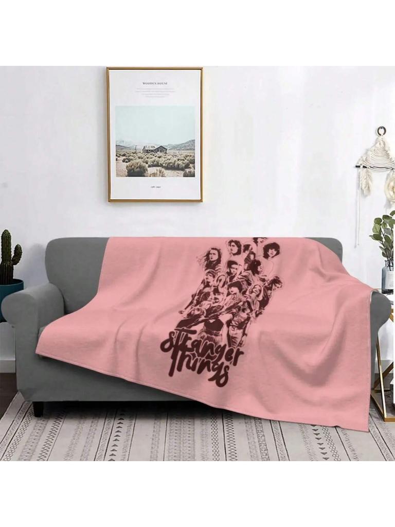3 Times Stranger An Ultra-Soft Micro Fleece Blanket
