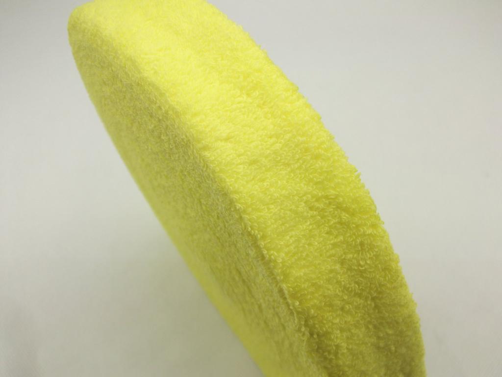 Cotton Grip Tape 10 Meters with End Tape for and Squash [phalatina] Thick, Quick-Drying Towel, Long, Badminton, Tennis, (Yellow)