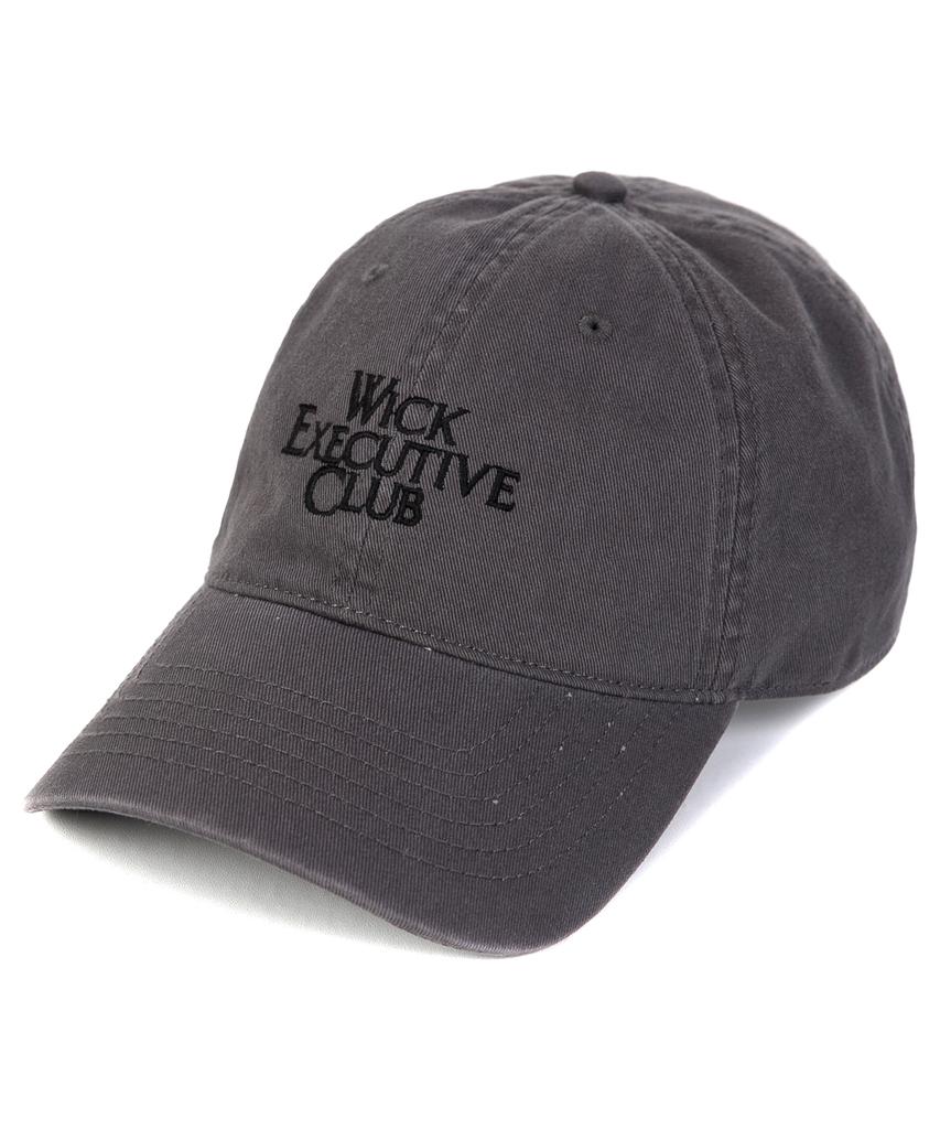 Wig Bg284Cap539 Executive Club Washing Cap-Charcoal