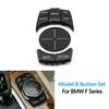 Bil IDRIVE Mittkonsol Multimedia Strömbrytare Knapp Reparationssats För BMW 2 3 5 6 7 X3 X4 X5 Serien F30 F31 F10 F11 F02 F06 F25 F26