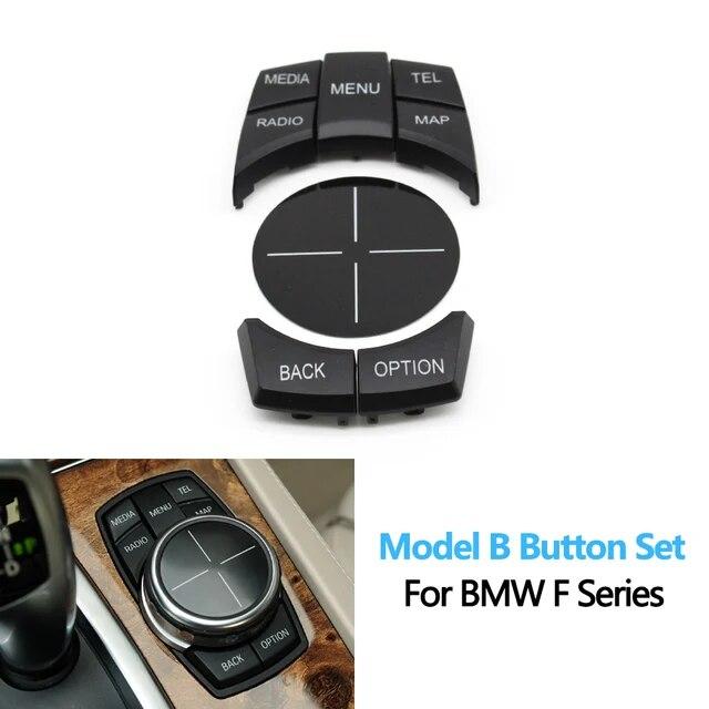 Bil IDRIVE Mittkonsol Multimedia Strömbrytare Knapp Reparationssats För BMW 2 3 5 6 7 X3 X4 X5 Serien F30 F31 F10 F11 F02 F06 F25 F26