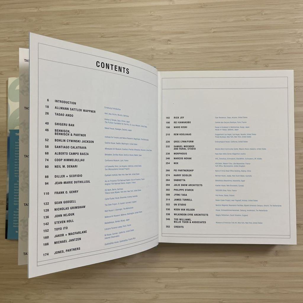 [USED] TASCHENARCHITECTURE NOW! VOL.2 (Hardcover)