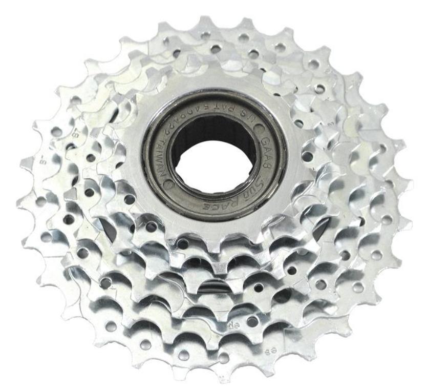 Sunrace Freewheel 5-Speed 14-28 Teeth 416G Silver