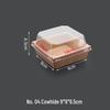 Transparent Dessert & Cake Takeaway Boxes