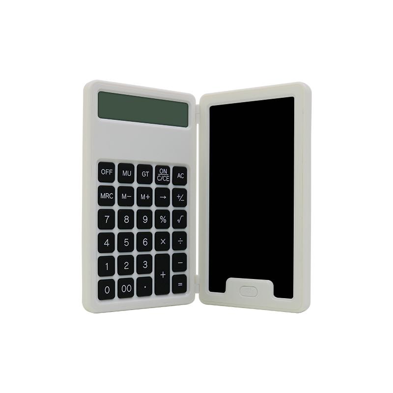 5 Inch Scientific Small Calculator Notepad Calculator Digits Memo Pad Lcd Writing Pad Calculator