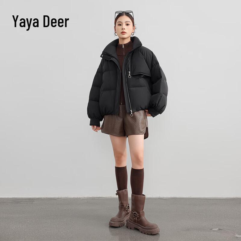 Yalu Women's Short Winter Down Jacket