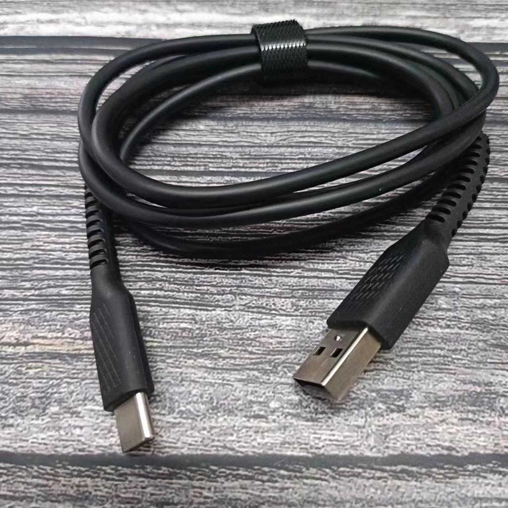 USB Type-C Charging Cable for Marshall II Bluetoothcompatible Wireless Gaming Headset Headphone Power Supply