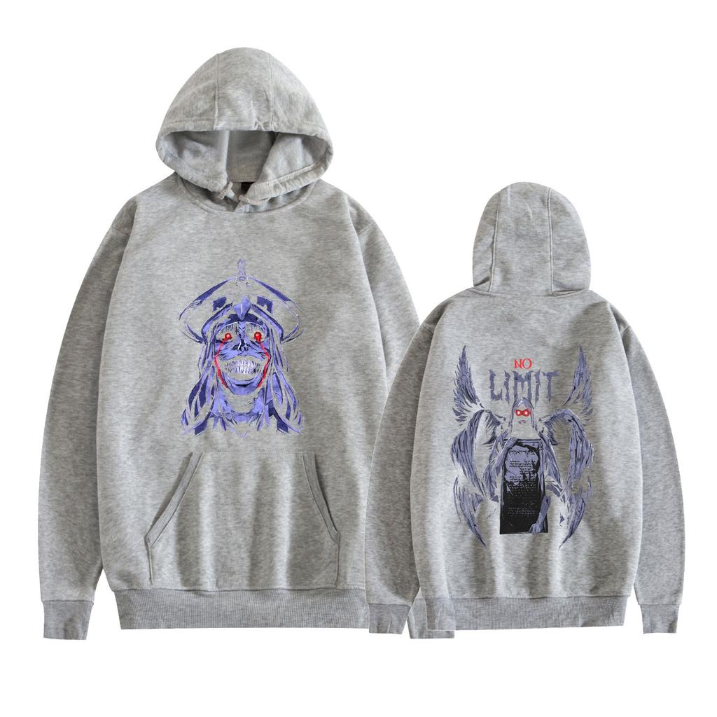 Unisex Cosplay Hoodie Pullover Women Men Solo Leveling Anime Graphic Hooded Sweatshirt Costume