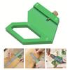Carpentry Woodworking Ruler Aluminum Positioning Block Center Finder 45/60/90 Degree Angles Scriber Line Marking Gauge