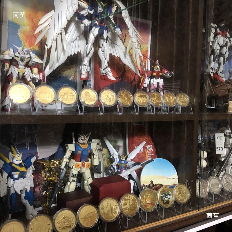 Handcrafted Medal and Coin Display Stand for Collectibles