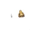 Penguin Buddha Resin Figurine Collectable Craft Decorative Ornament Animal Statue for Housewarming