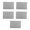 5PCS Gardening Flower Pot Hole Mesh Mat Pad Plant Potting Bonsai Bottom Grid Mat (30 * 20cm)