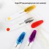 Colorful U-shaped Yarn and Thread Scissors for Tailoring and Cross Stitching
