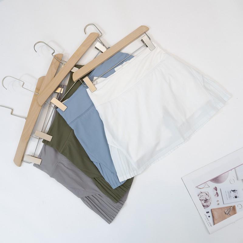Womens Sport Skort With Built-in Shorts Tennis Badminton Volleyball Golf Running Fitness Active Wear