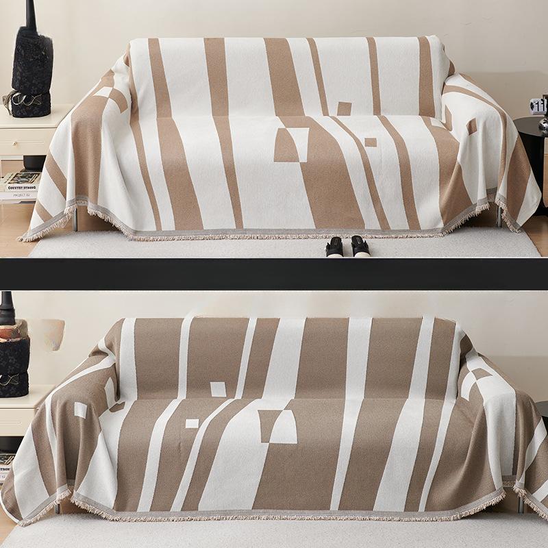 

Полотенце для дивана из шенилла Four Seasons, универсальная высококачественная подушка для дивана, нескользящая, устойчивая к пятнам, чехол для дивана, ткань для полного покрытия 90*180cm