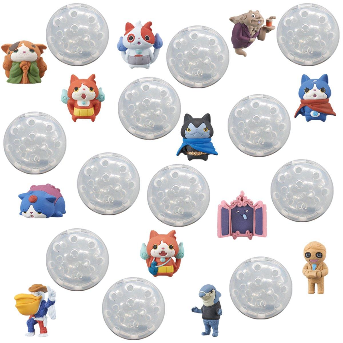 

Yo-kai Watch Yo-kai Gashakoro Серия Супер DX Набор Популярные Ёкаи в сборе!