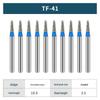 High-Speed Diamond Dental Burs for Polishing, Grinding, and Oral Care