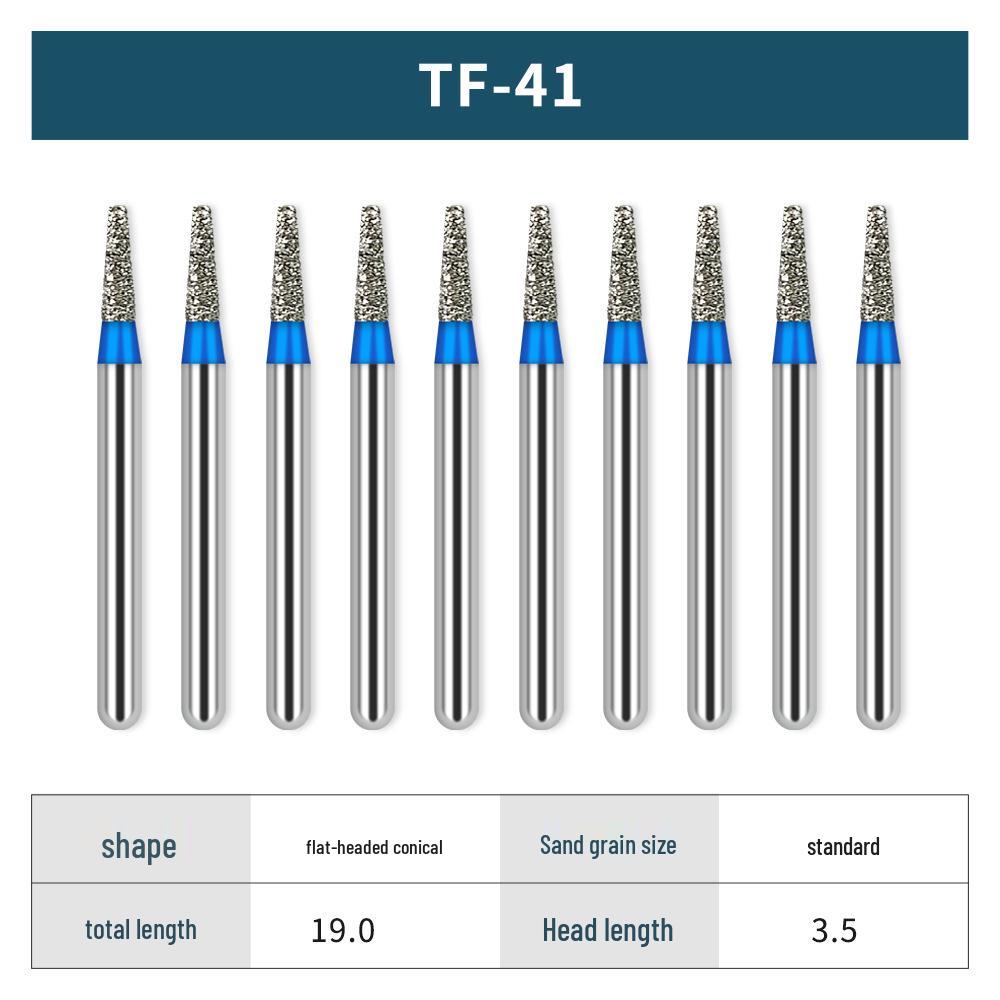 High-Speed Diamond Dental Burs for Polishing, Grinding, and Oral Care