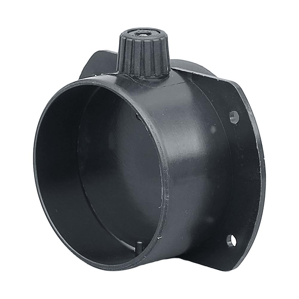 Heater Outlet Connector 75mm Exhaust Car Heater Regulating Valve Flap for Diesel Parking Heater Air Vent Ducting Connector