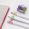 Cute Book Markers for Readers 20PCS Shaped Paper Clips, Bone/Duck/Dog/Cat Shape, Decorative Funny Bookmarks Students Metal Fasteners Office And School