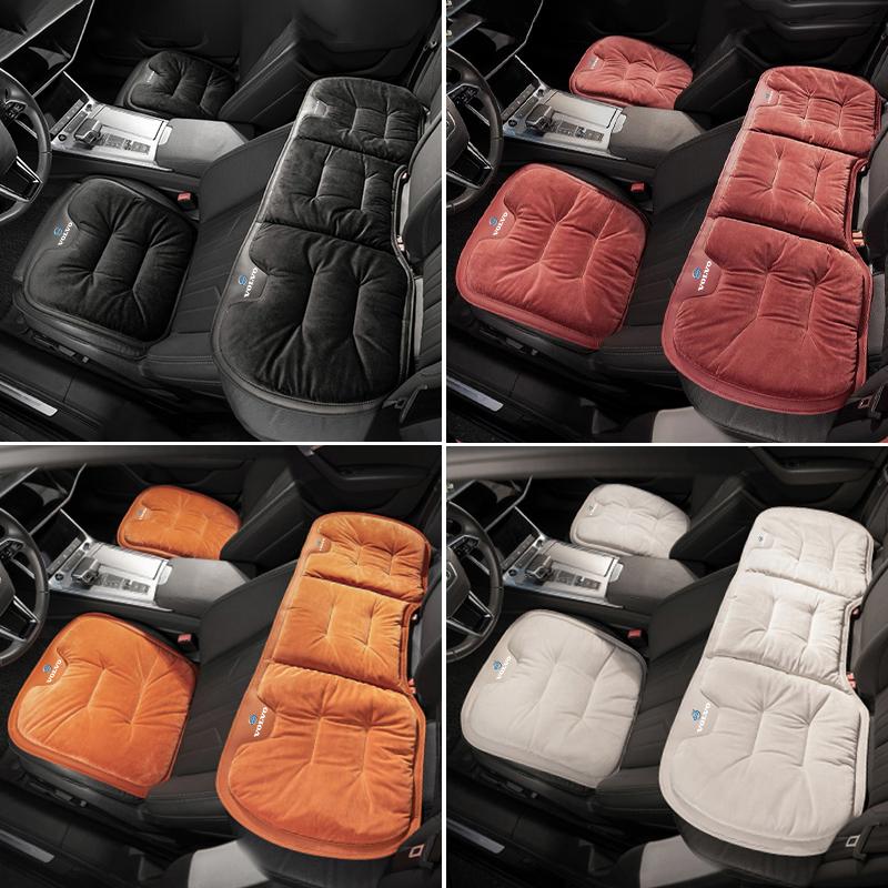 Winter Plush Car Seat Cushion Keep Warm Auto Seat Cover For Volvo Xc60 Xc90 V40 V60 S60 V50 V90 S80 C40 XC40 V70 XC70 C30 C70