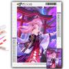 Diamond Painting Genshin Diamond Mosaic Craft Diamond Embroidery Painting
