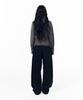 AAKAM Kpt Semi Wide Denim Pants (Black)