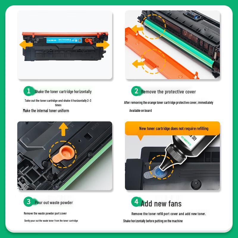 Compatible HP 658A Magenta Toner Cartridge