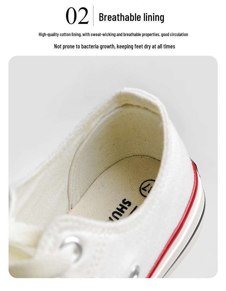 Retro 1970'ler Kanvas Ayakkabılar, Unisex Kore Tarzı, Yaz 2025 Harajuku, Öğrenciler ve Çiftler İçin Çok Yönlü Alçak Üstlü