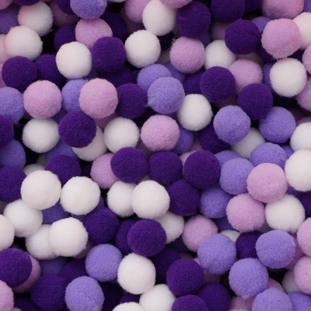 20-200 Stück Bunte Pompon-Plüschbälle Gemischte Farbe Kreatives Kinder-Handarbeitsmaterial Glitzer-Schaumstoffball DIY Bastelbedarf