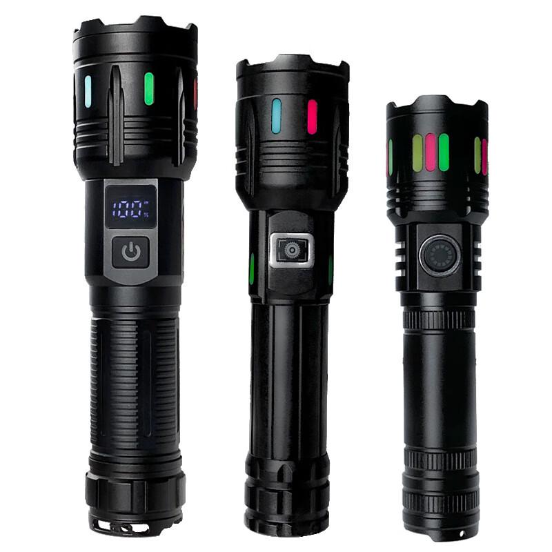 UOSU High-Brightness Rechargeable Outdoor Flashlight