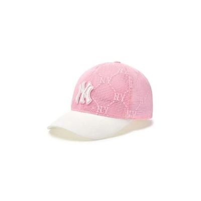 MLB Cap NQK 7ACPMD153-50PKL Diamond Monogram Mesh Trucker New York Yankees