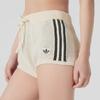 adidas Originals Women's Premium Crochet Sprinter Shorts Wonder White Female JD1078