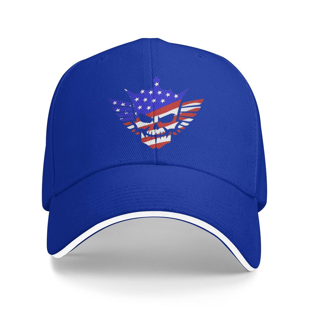 Ring Of Honor Cody Rhodes Unisexs Baseball Cap Casual Outdoor Cap American Nightmare Hip Hop Sunscreen Hats Spring Trucker Hat