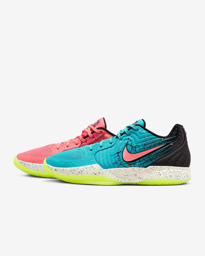 IF0303-800 Kool-Aid Nike Ja 2 Mixed Berry IF0302-800 (Men's)