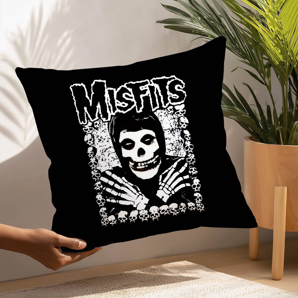 M-Misfits Thriller Classic Pillow Case Plush Fabric Soft  Pillowcase Double Sided Print Cushion Cover Household Gifts