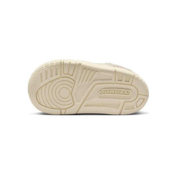 New Jordan Spizike Low TD Cushioning Wear-Resistant Low-Top Toddler Shoes White Infant And Toddler FQ3952-100