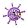 Parrot Bead Spinner Toy Rotating Bird Toys Chewing Exercise Wheel Rattle Bird Spinner Cage Accessories For Cockatiels Budgies