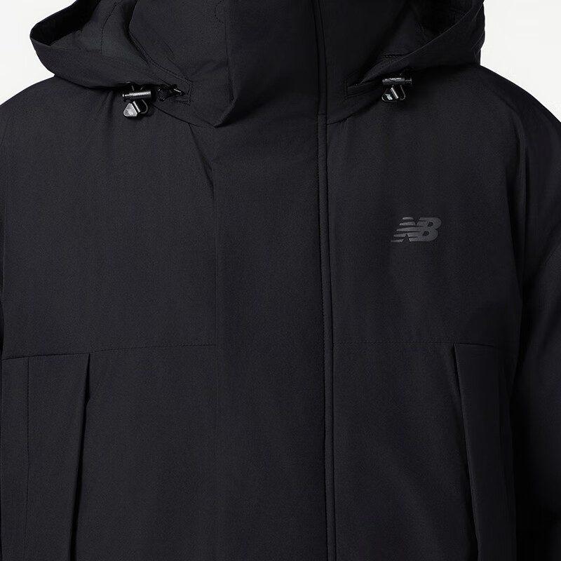 New Balance Down Jacket Men's Black NPD43191-BK