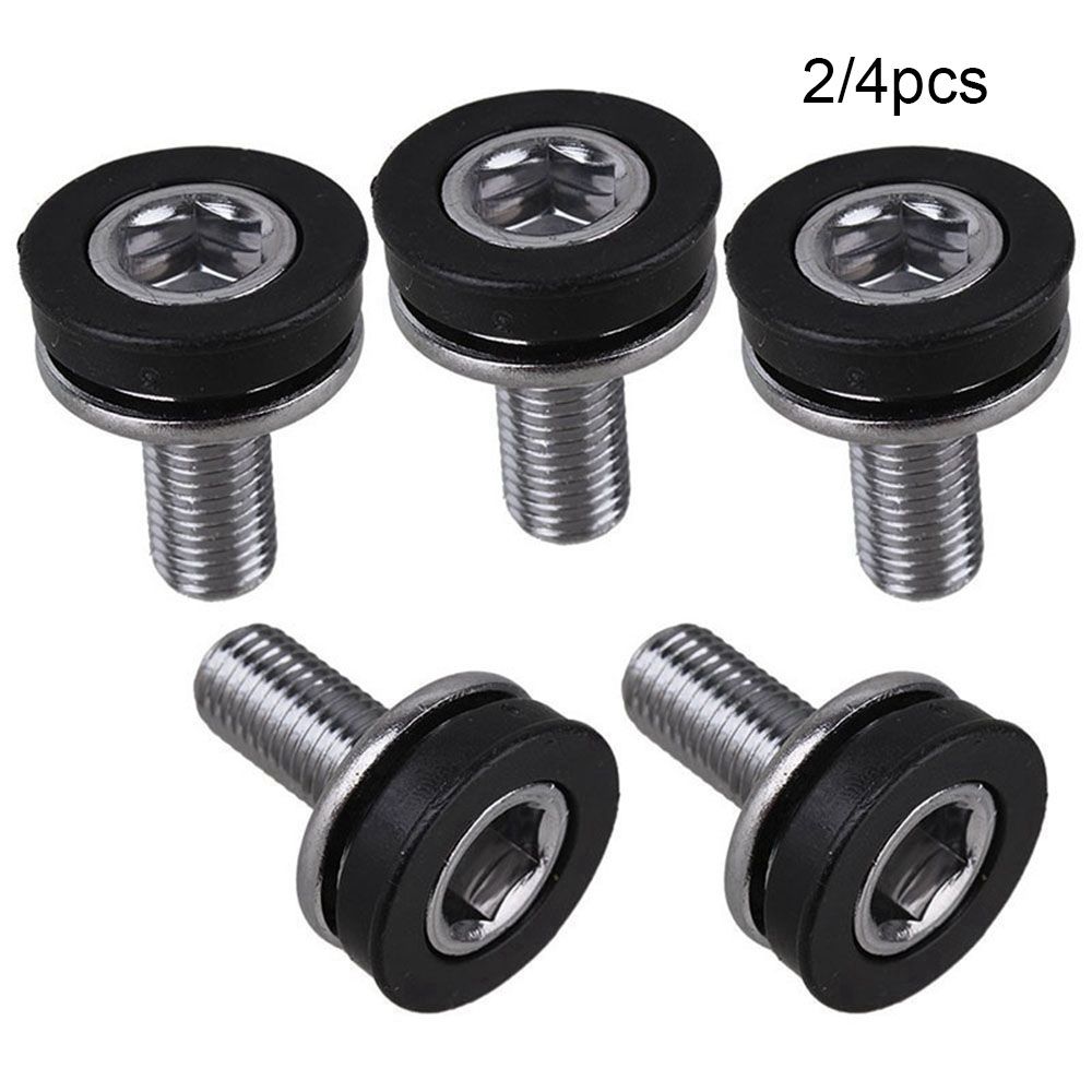 

quality Crank Arm Bolts Cycles M8 Screw Bicycle Parts Bicycle Bottom Brackets Bike Axle Accessories