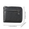 Coin Purses Fold Wallet ID Card Holder Business Purse Fashion Men's Short Wallet  Daily