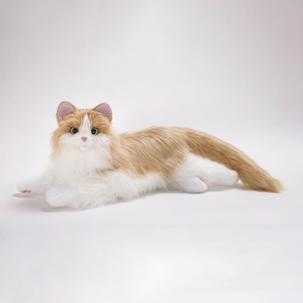 

Didirect Tail Furifuri Amaenbou Cat Mixed Brown
