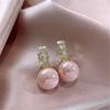 Fashionable Freshwater Pearls Earrings Designed With Premium Sturdy Copper Great for Enhancing Elegant and Styles